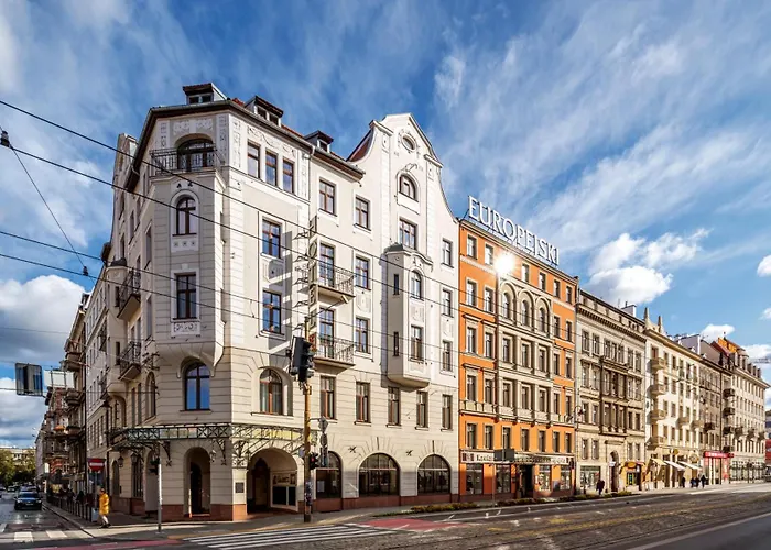 Europejski Centrum Hotel 3*